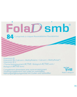 Folad smb    comp a croquer 84 nf