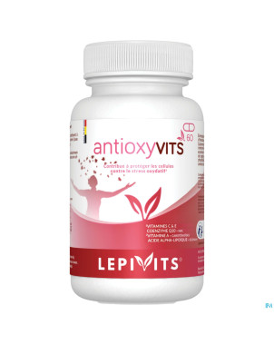 Antioxyvits caps 60 lepivits