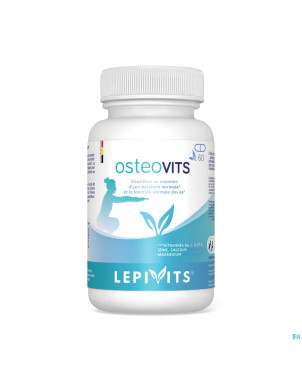 Osteovits caps 60 lepivits