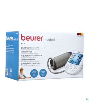 Beurer tensiometre automatique parlant who bm49