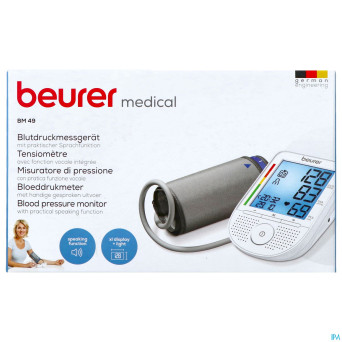 Beurer tensiometre automatique parlant who bm49