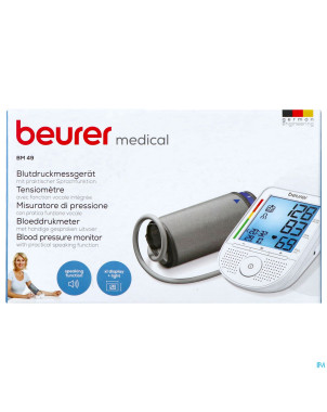 Beurer tensiometre automatique parlant who bm49