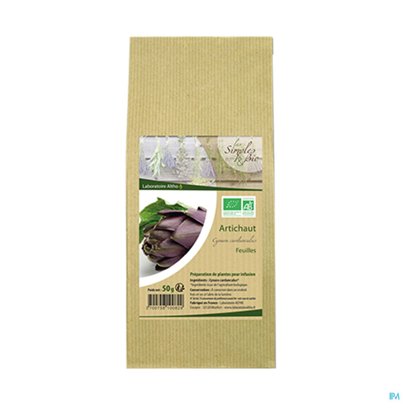 Altho simples & bio tisane artichaut    50g