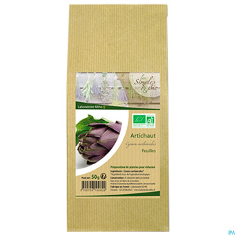 Altho simples & bio tisane artichaut    50g