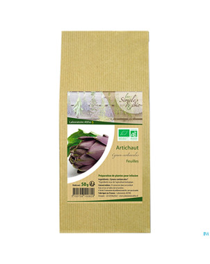 Altho simples & bio tisane artichaut    50g