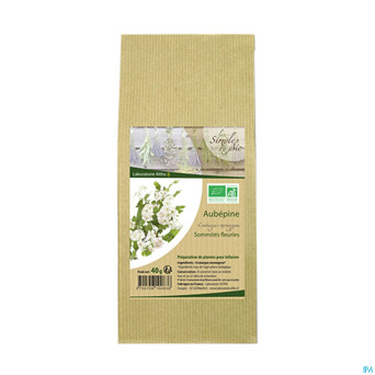 Altho simples & bio tisane aubepine    40g