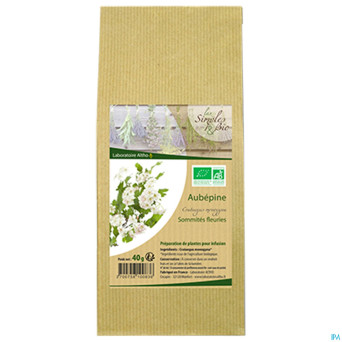 Altho simples & bio tisane aubepine    40g