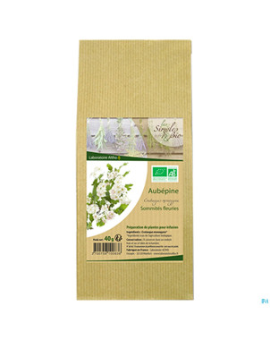 Altho simples & bio tisane aubepine    40g