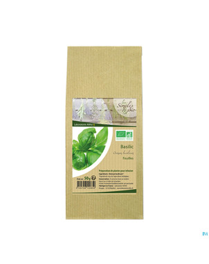 Altho simples & bio tisane basilic    50g