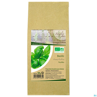 Altho simples & bio tisane basilic    50g