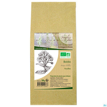 Altho simples & bio tisane boldo    50g