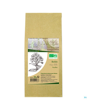 Altho simples & bio tisane boldo    50g