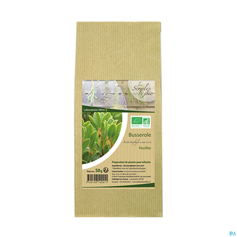 Altho simples & bio tisane busserole    50g