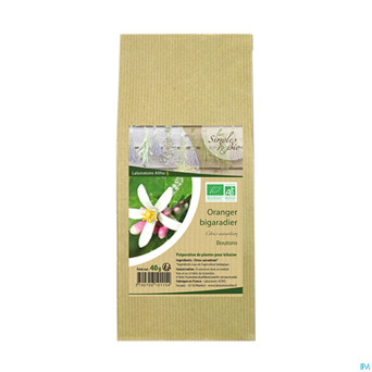 Altho simples & bio tisane oranger bigar.bouton40g