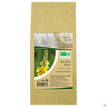 Altho simples & bio tisane bouillon blanc    40g