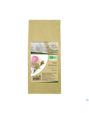 Altho simples & bio tisane rose damas    30g