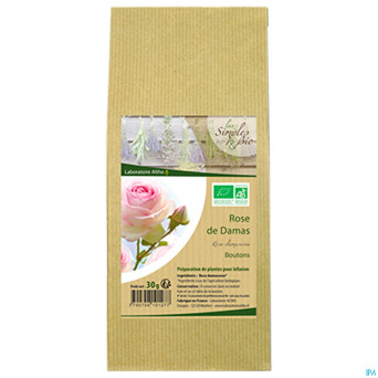 Altho simples & bio tisane rose damas    30g