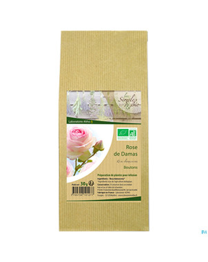 Altho simples & bio tisane rose damas    30g