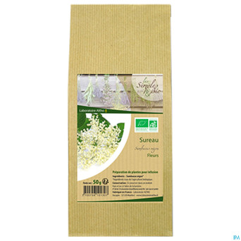 Altho simples & bio tisane sureau    50g