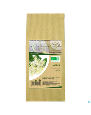 Altho simples & bio tisane sureau    50g