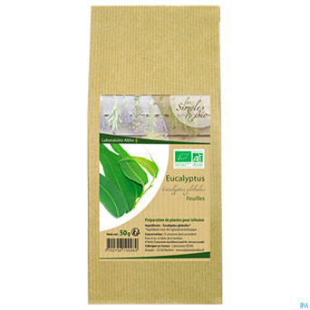 Altho simples & bio tisane eucalyptus glob    50g