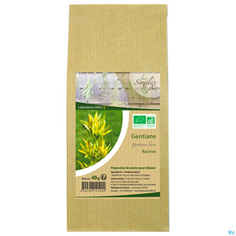 Altho simples & bio tisane gentiane    40g