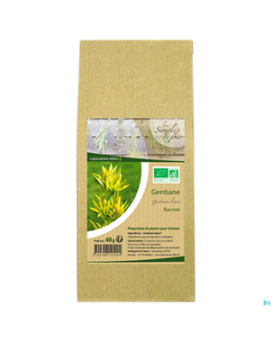 Altho simples & bio tisane gentiane    40g