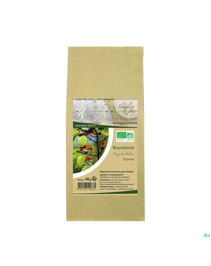 Altho simples & bio tisane bourdaine    40g