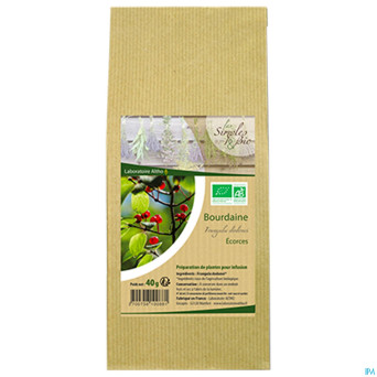 Altho simples & bio tisane bourdaine    40g