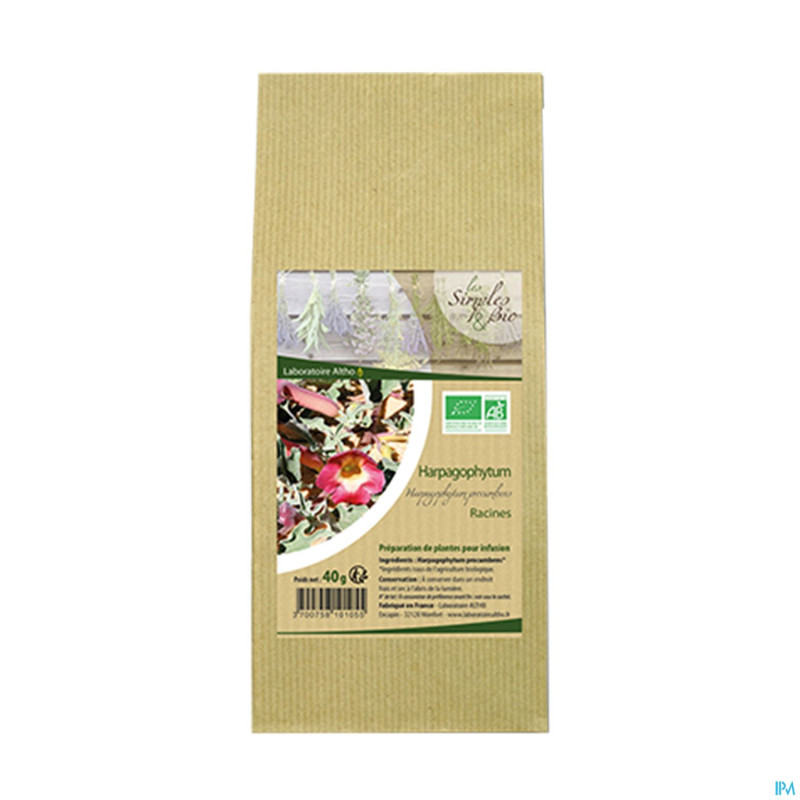 Altho simples & bio tisane harpagophytum    40g