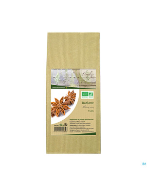 Altho simples & bio tisane badiane    40g
