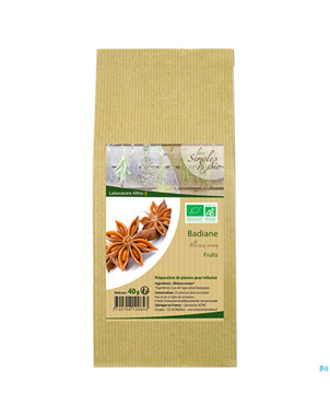 Altho simples & bio tisane badiane    40g