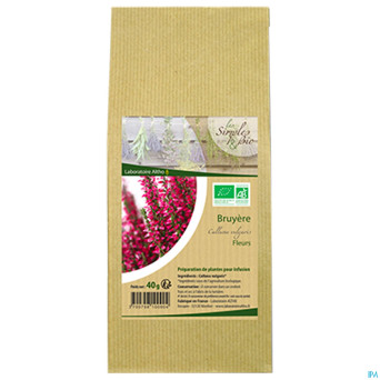 Altho simples & bio tisane bruyere    40g