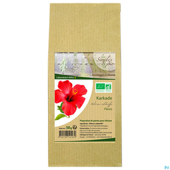 Altho simples & bio tisane hibiscus    50g