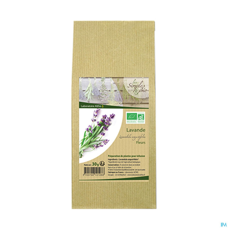 Altho simples & bio tisane lavande    30g