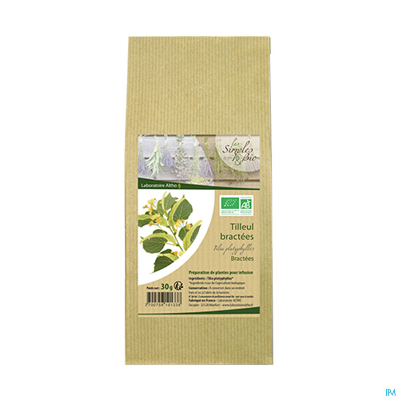 Altho simples & bio tisane tilleul bractees    30g
