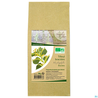 Altho simples & bio tisane tilleul bractees    30g