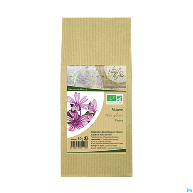 Altho simples & bio tisane mauve    30g