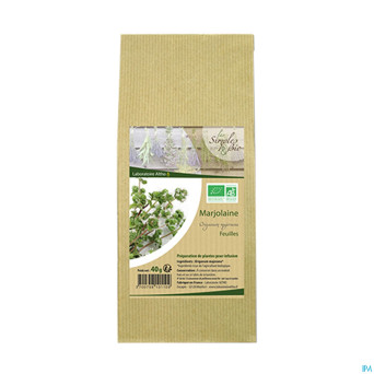 Altho simples & bio tisane marjolaine    40g