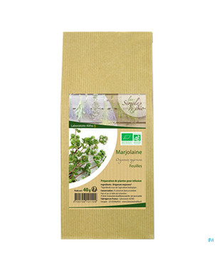 Altho simples & bio tisane marjolaine    40g