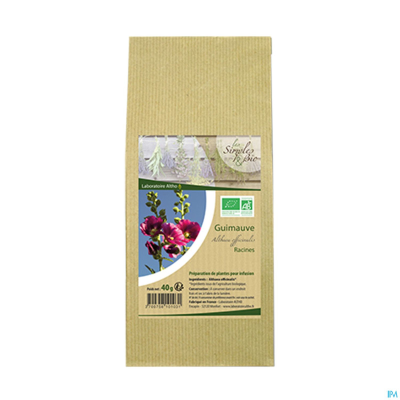 Altho simples & bio tisane guimauve    40g