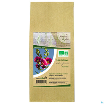 Altho simples & bio tisane guimauve    40g