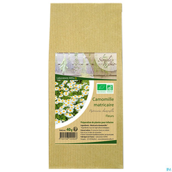 Altho simples & bio tisane camomille matricair.40g