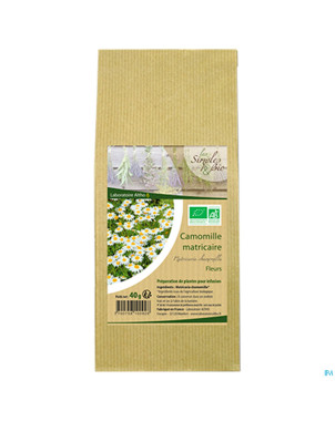 Altho simples & bio tisane camomille matricair.40g