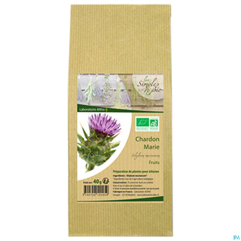 Altho simples & bio tisane chardon marie    40g