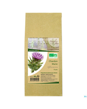 Altho simples & bio tisane chardon marie    40g