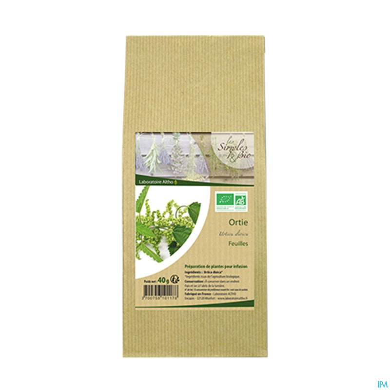 Altho simples & bio tisane ortie    40g