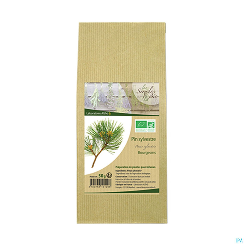 Altho simples & bio tisane pin sylvestre    50g