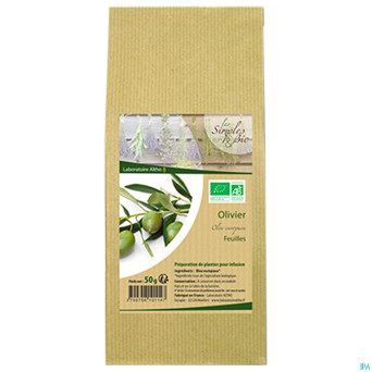 Altho simples & bio tisane olivier    50g