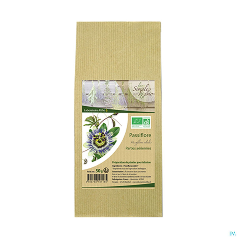 Altho simples & bio tisane passiflore    50g